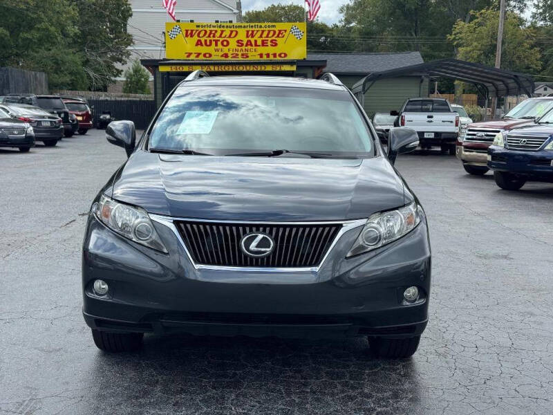 2010 Lexus RX 350