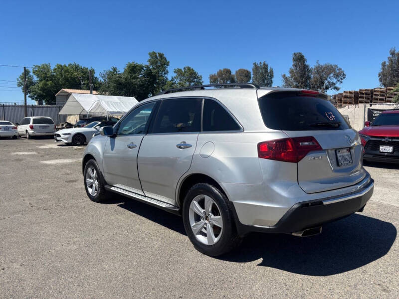 2011 Acura MDX SH-AWD w/Tech