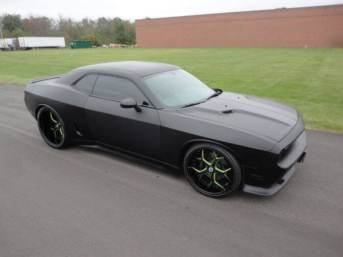 2012 Dodge Challenger SRT8 392