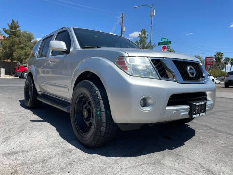 2008 Nissan Pathfinder for sale at Boktor Motors - Las Vegas in Las Vegas NV