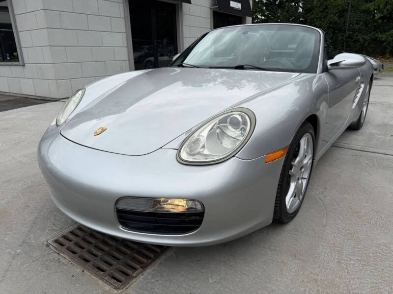 2007 Porsche Boxster