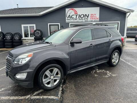 2016 Chevrolet Equinox for sale at Action Motor Sales in Gaylord MI