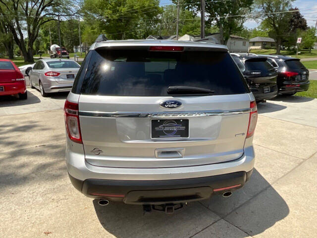 2015 Ford Explorer for sale at Auto Connection in Waterloo, IA