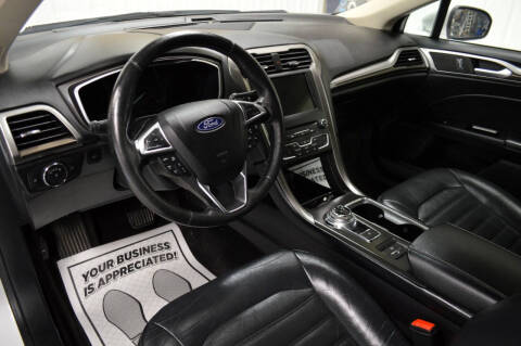 2018 Ford Fusion Hybrid SE