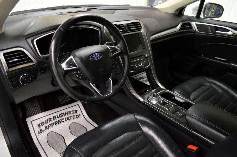 2018 Ford Fusion Hybrid SE