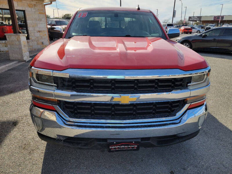 2018 Chevrolet Silverado 1500