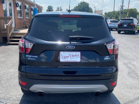 2017 Ford Escape SE