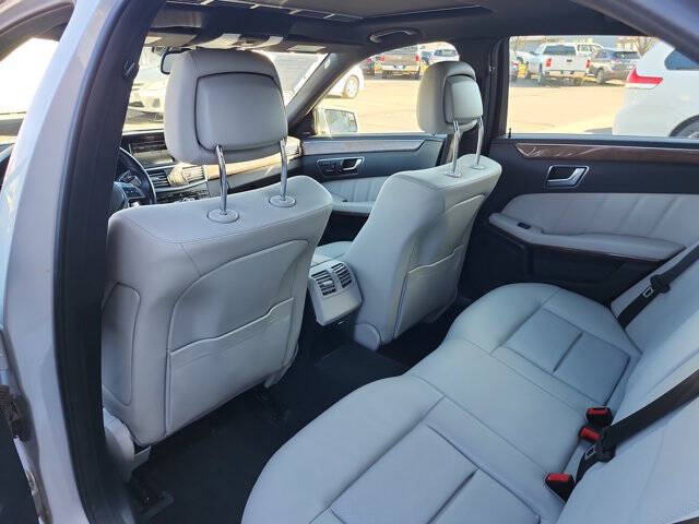 2013 Mercedes-Benz E-Class