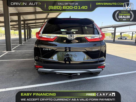 2018 Honda CR-V