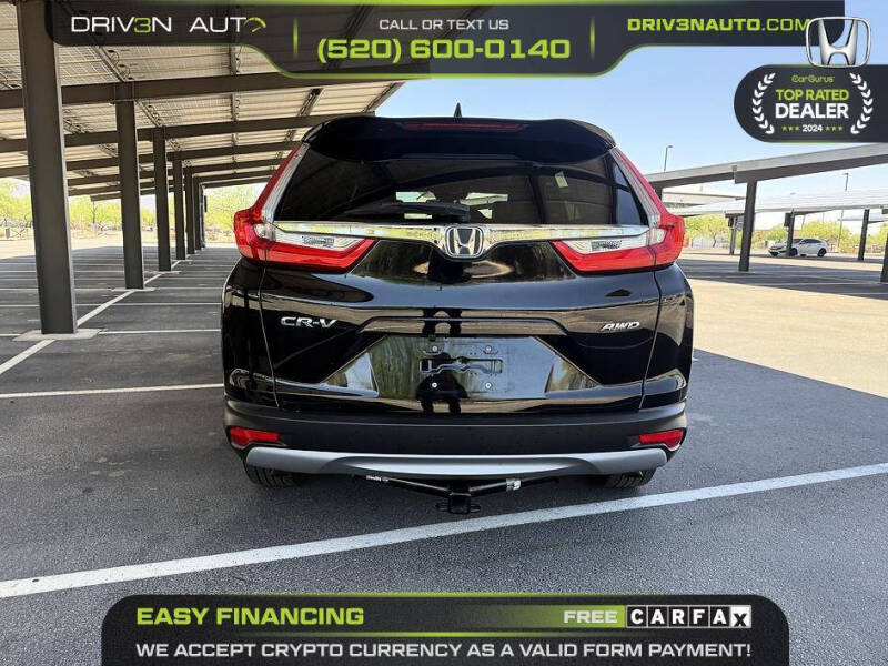 2018 Honda CR-V