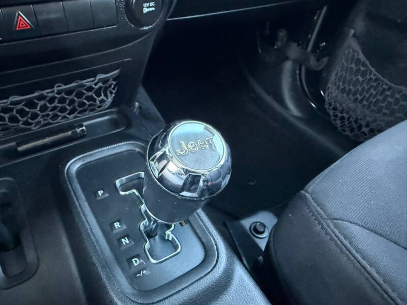 2013 Jeep Wrangler Unlimited Sport