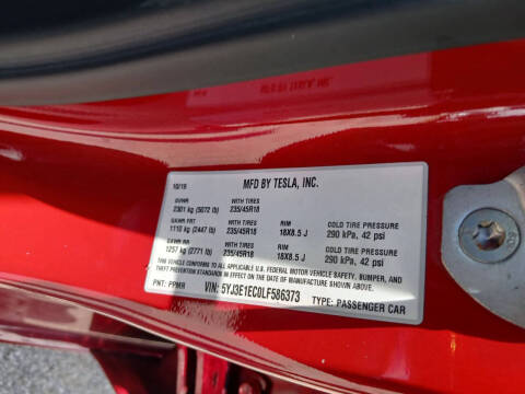 2020 Tesla Model 3 Performance