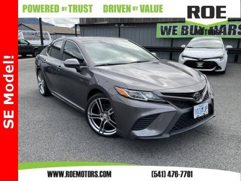2018 Toyota Camry for sale at Roe Motors in Grants Pass OR