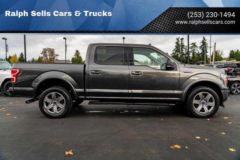 2019 Ford F-150 XLT's photo