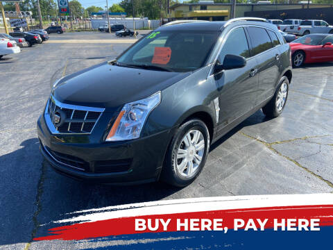 2015 Cadillac SRX for sale at IMPALA MOTORS in Memphis TN