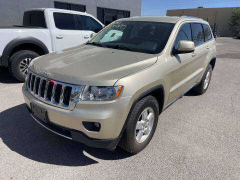 2011 Jeep Grand Cherokee for sale at Legend Auto Sales in El Paso TX