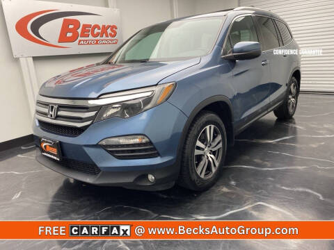 2016 Honda Pilot for sale at Becks Auto Group in Mason OH