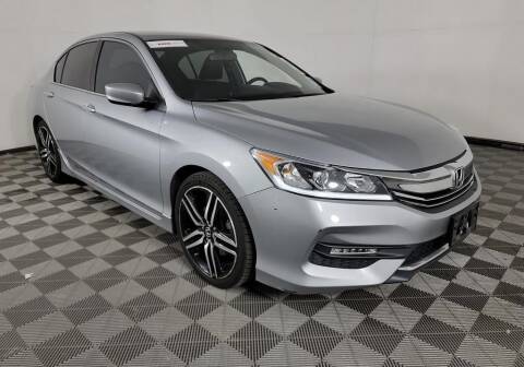 2016 Honda Accord for sale at A & J AUTO GROUP in New Bedford MA