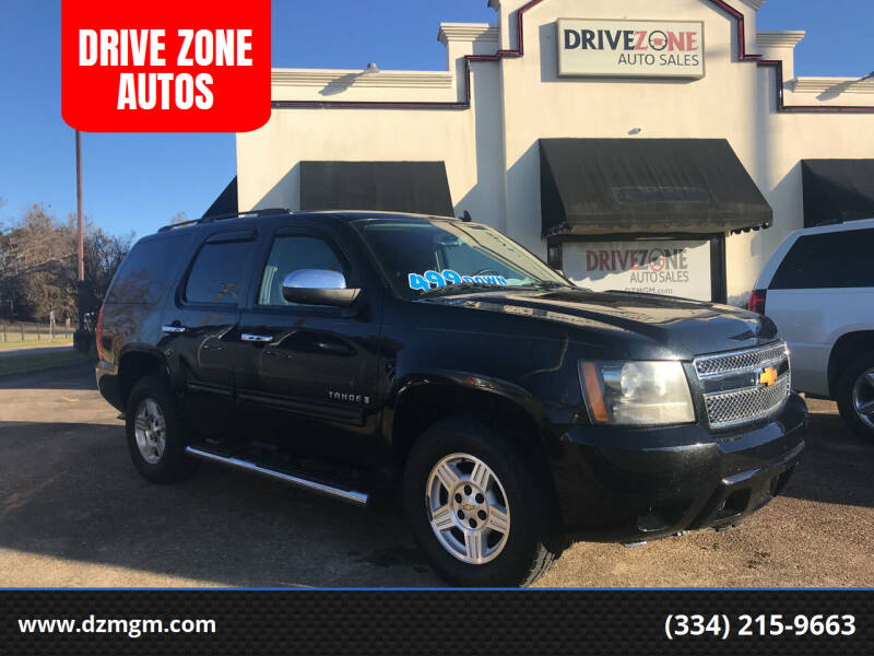 2009 Chevrolet Tahoe for sale at DRIVE ZONE AUTOS in Montgomery AL