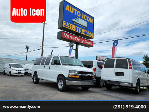 2020 Chevrolet Express for sale at Auto Icon in Houston TX