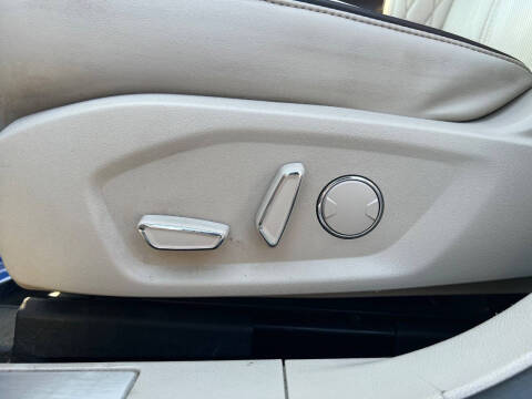 2018 Ford Fusion Platinum