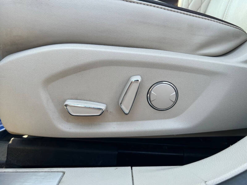 2018 Ford Fusion Platinum