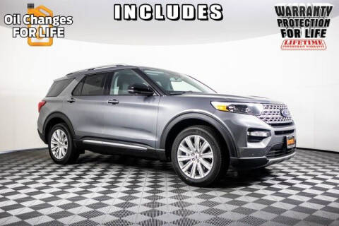 2021 Ford Explorer Hybrid