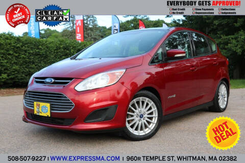 Ford C Max Hybrid For Sale In Whitman Ma Auto Sales Express