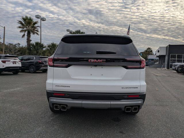2026 GMC Acadia Elevation