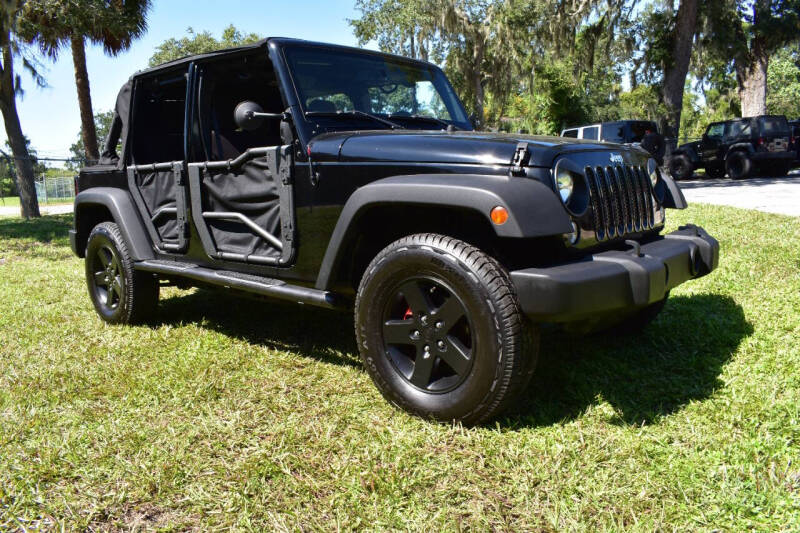 2015 Jeep Wrangler Unlimited Sport photo 37