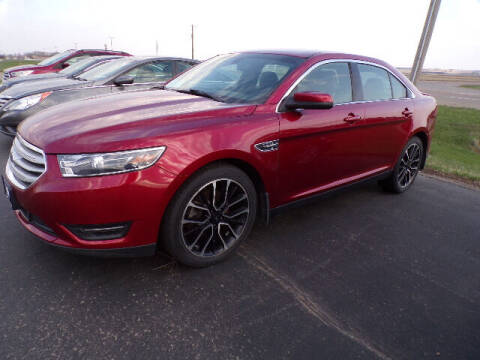 2017 Ford Taurus for sale at G & K Supreme in Canton SD