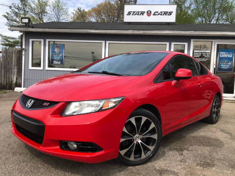 2013 Honda Civic for sale at Star Cars LLC in Glen Burnie MD