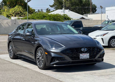 2021 Hyundai Sonata for sale at H & K Auto Sales in San Jose CA