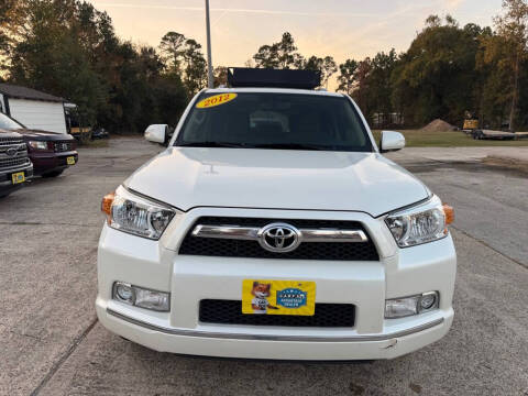2012 Toyota 4Runner SR5
