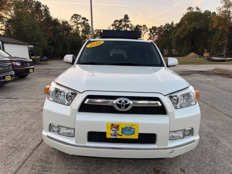 2012 Toyota 4Runner SR5