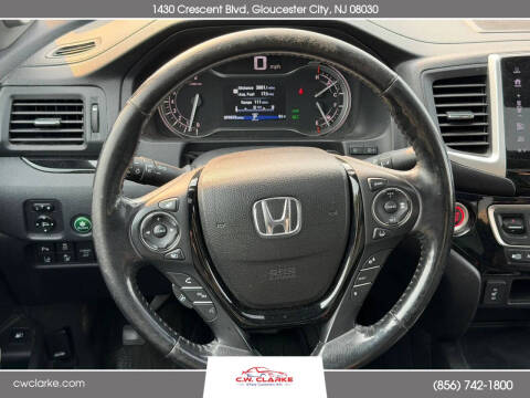 2019 Honda Ridgeline RTL-E