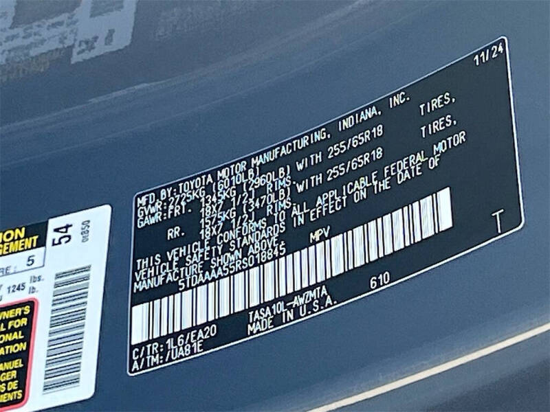 2024 Toyota Grand Highlander XLE