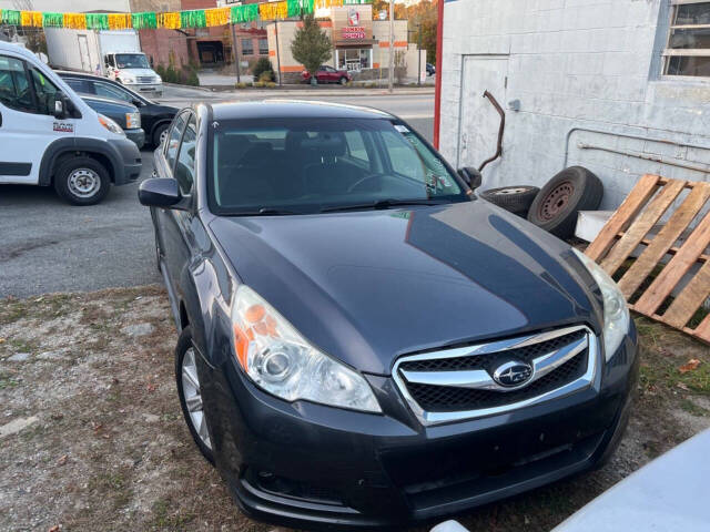 2010 Subaru Legacy for sale at Dudley Auto Sales in Dudley, MA