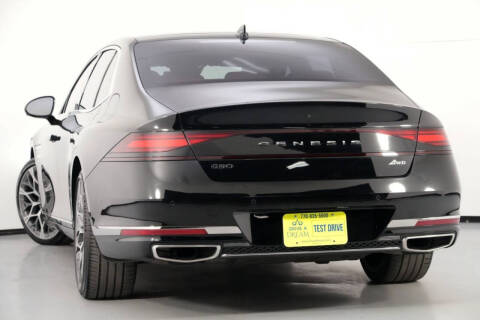 2024 Genesis G90 3.5T e-Supercharger