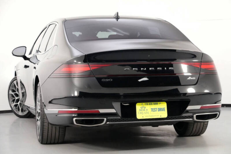2024 Genesis G90 3.5T e-Supercharger