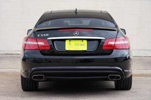 2012 Mercedes-Benz E-Class E 550