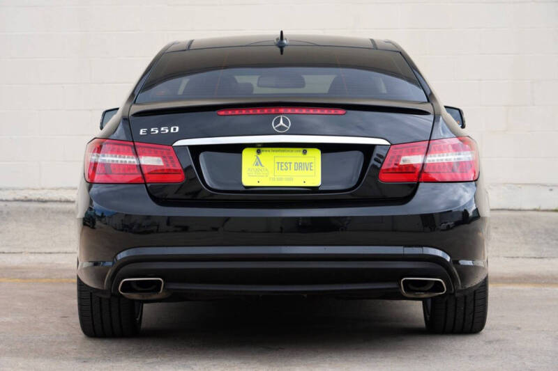 2012 Mercedes-Benz E-Class E 550