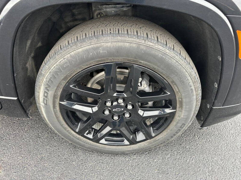 2022 Chevrolet Traverse Premier