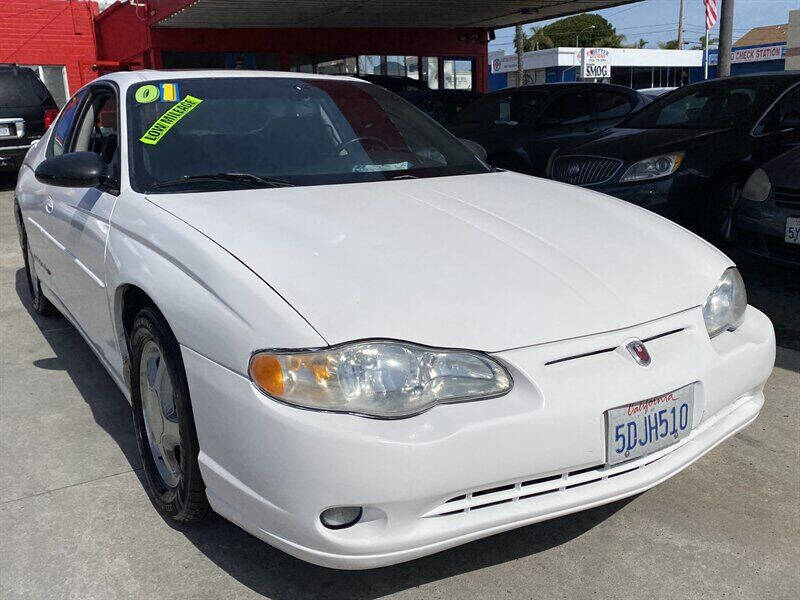 2001 Chevrolet Monte Carlo for sale at North County Auto in Oceanside, CA