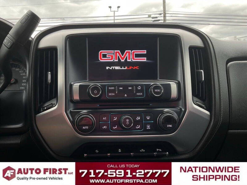 2018 GMC Sierra 1500