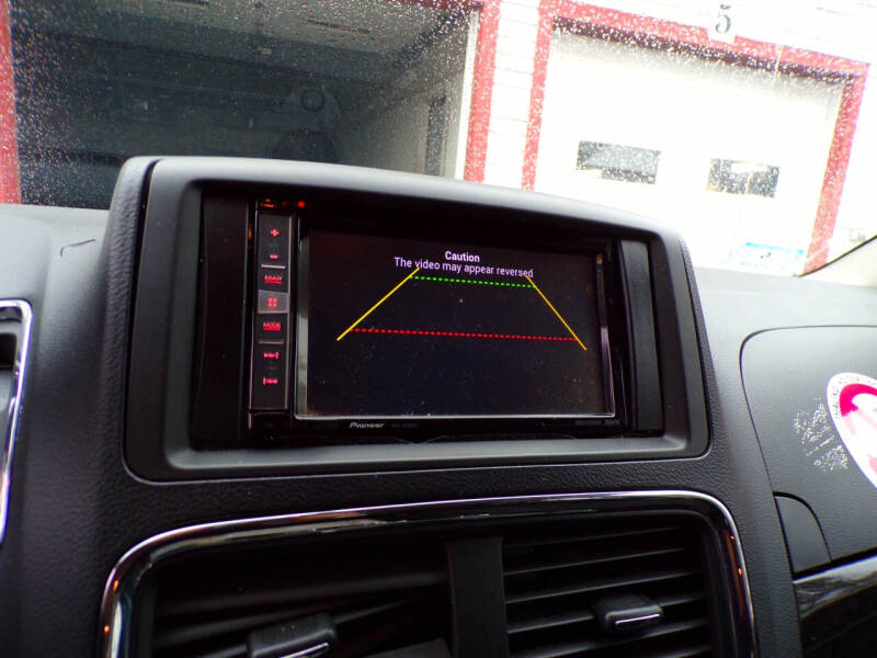 2016 Dodge Grand Caravan SE