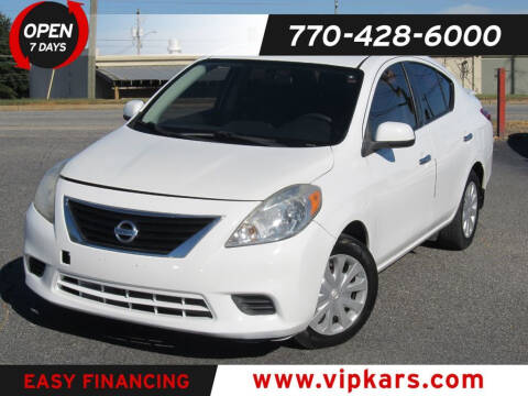 2014 Nissan Versa for sale at VIP Kars in Marietta GA