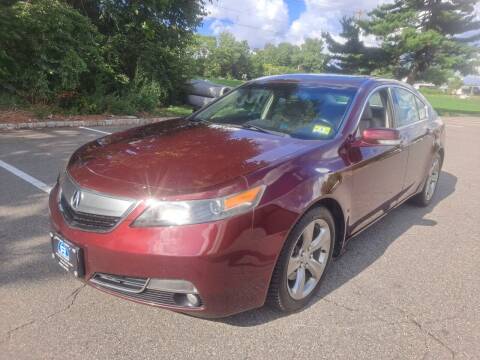 2012 Acura TL for sale at B&B Auto LLC in Union NJ