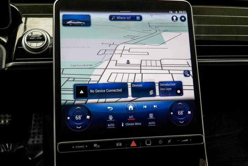 2022 Mercedes-Benz S-Class S 580 4MATIC