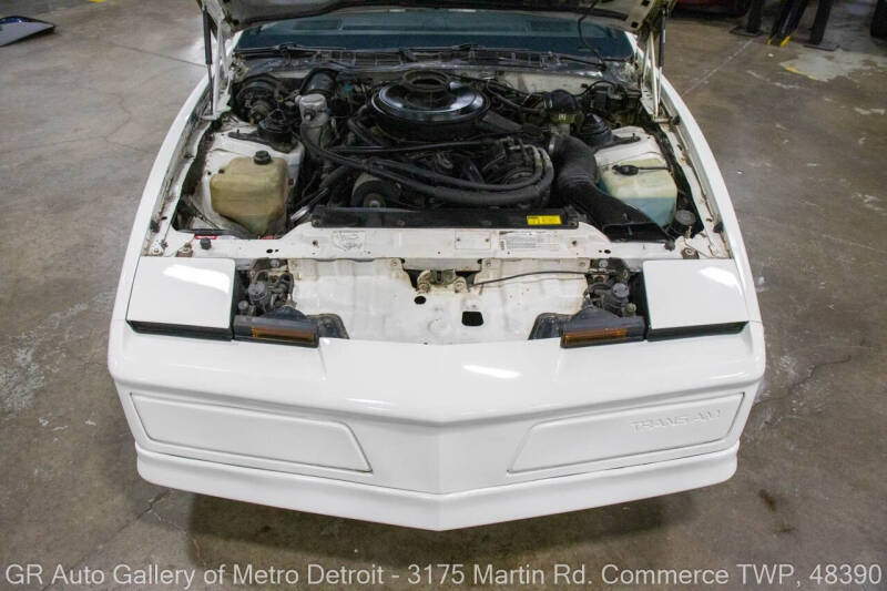 1984 Pontiac Firebird Trans Am